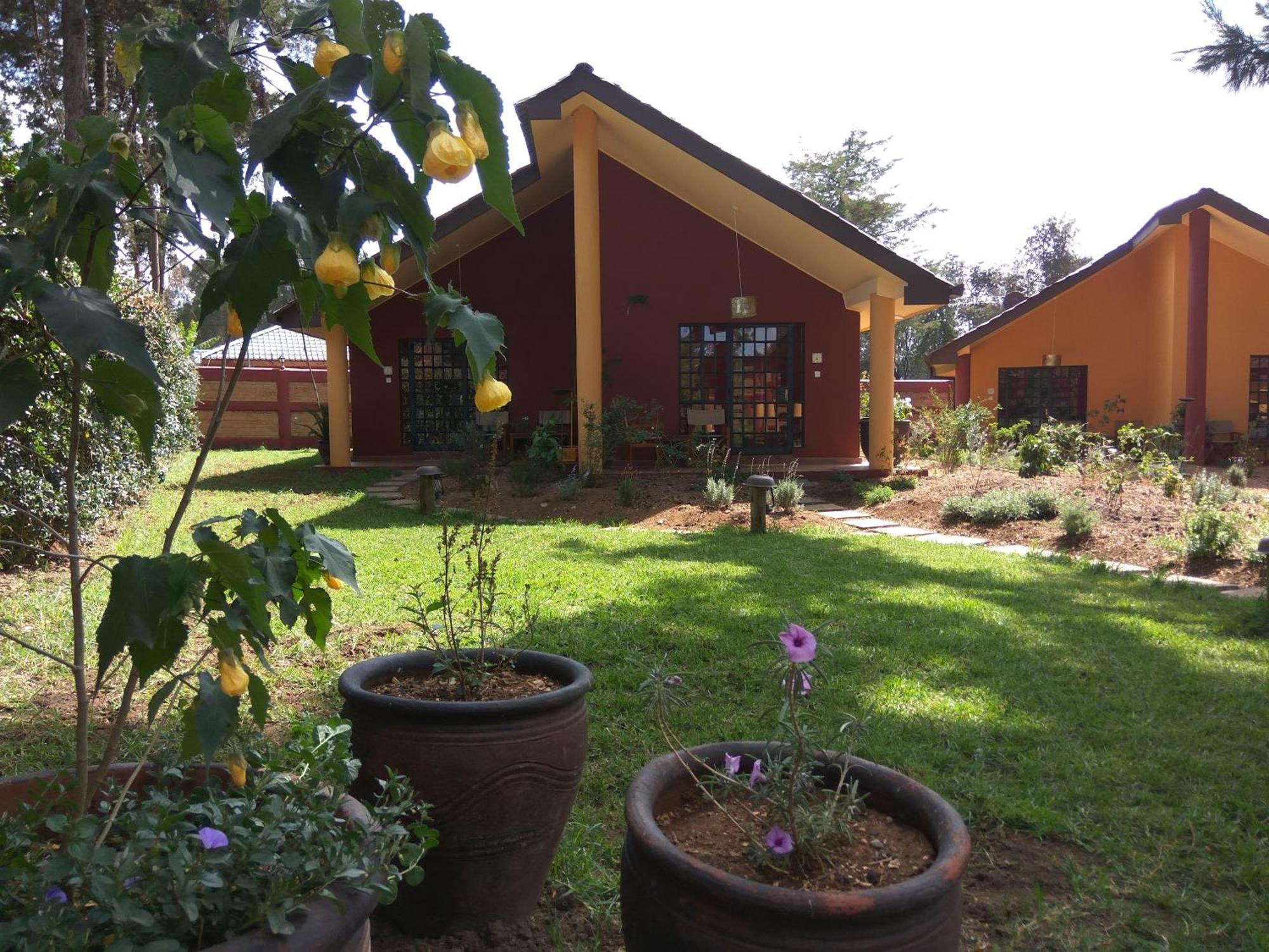 Le Rustique Hotel Nanyuki Eksteriør billede
