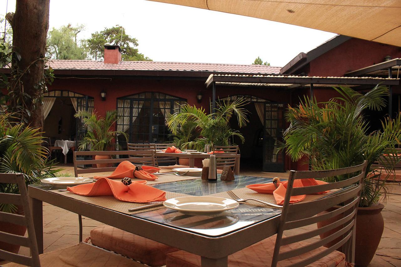 Le Rustique Hotel Nanyuki Eksteriør billede