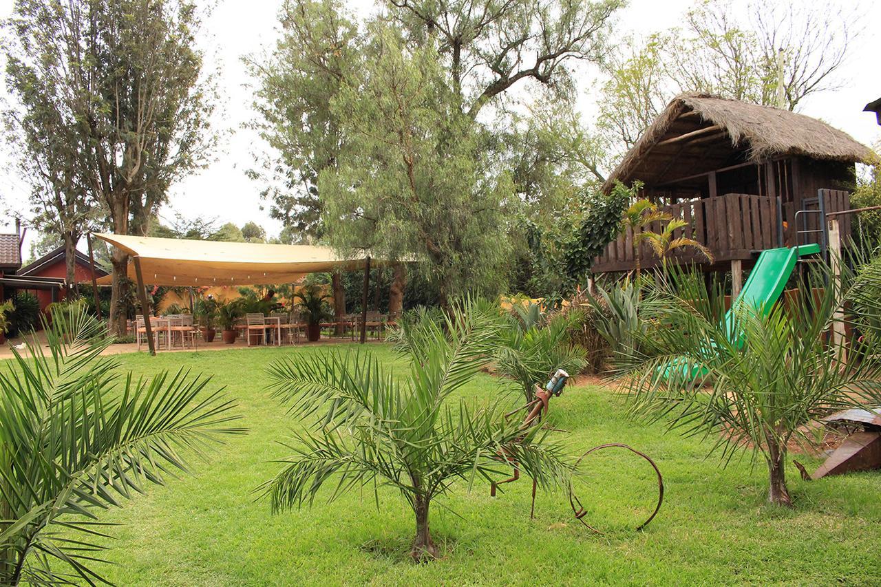 Le Rustique Hotel Nanyuki Eksteriør billede